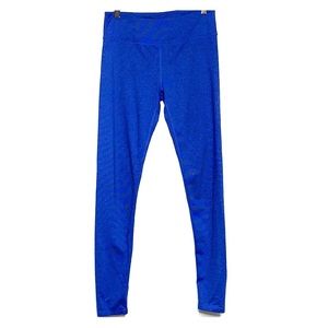 FABLETICS • Blue Salar Print Active PowerHold Pant